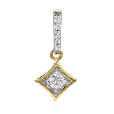 Pendentif en or et Diamant IF (D) (Annette)