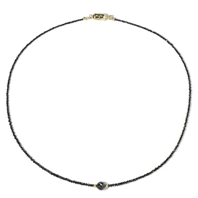 Collier en or et Diamant noir (Adela Gold)