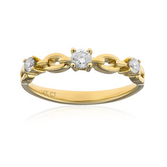 Bague en or et Diamant I1 (H) (CIRARI)