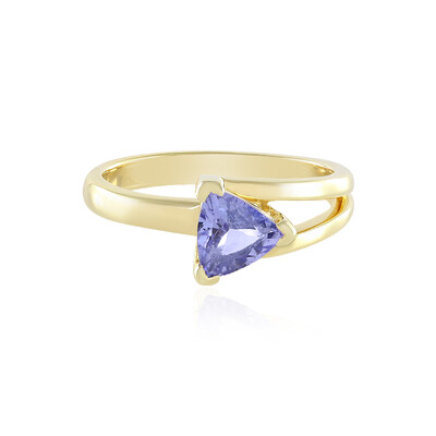 Bague en argent et Tanzanite