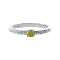 Bague en or et Diamant jaune I4