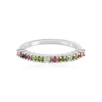 Bague en argent et Tourmaline