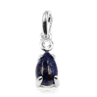 Pendentif en argent et Sodalite