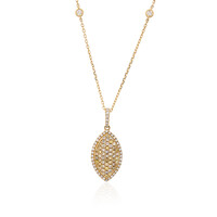 Collier en or et Diamant fancy SI2 (CIRARI)