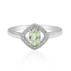 Bague en argent et Grenat Tsavorite