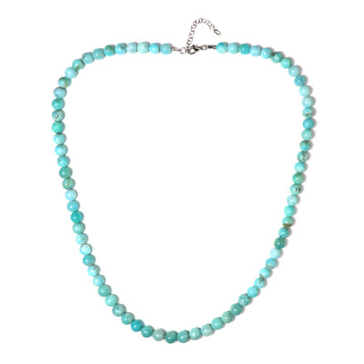 Collier en argent et Amazonite