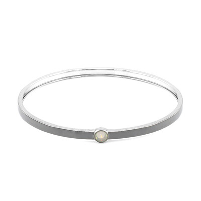 Bracelet en argent et Opale Welo