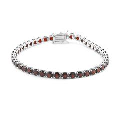 Bracelet en argent et Grenat