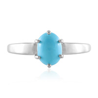 Bague en argent et Turquoise Sleeping Beauty (Faszination Türkis)