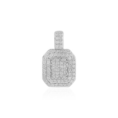 Pendentif en argent et Zircon