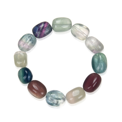 Bracelet et Fluorite