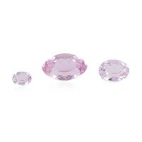  Kunzite 1,86 ct (gemme et boîte de collection)