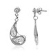 Boucles d'oreilles en argent (Joias do Paraíso)