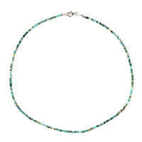 Collier en argent et Turquoise