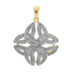 Pendentif en or et Diamant I2 (H)