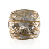  Quartz rutile (Cheveux de Vénus) (gemme et boîte de collection)