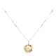 Collier en or et Diamant fancy SI2 (CIRARI)