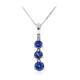 Collier en or et Tanzanite AAA