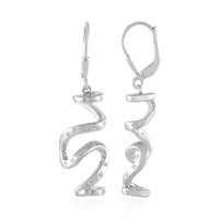 Boucles d'oreilles en argent et Zircon