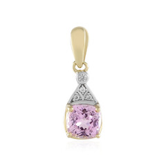 Pendentif en or et Kunzite