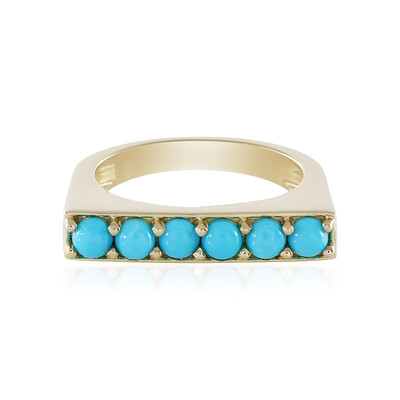 Bague en argent et Turquoise Sleeping Beauty