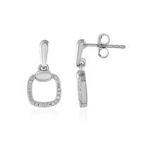 Boucles d'oreilles en argent et Zircon