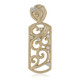 Pendentif en argent et Topaze blanche