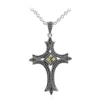 Collier en argent et Marcassite