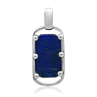 Pendentif en argent et Lapis-Lazuli