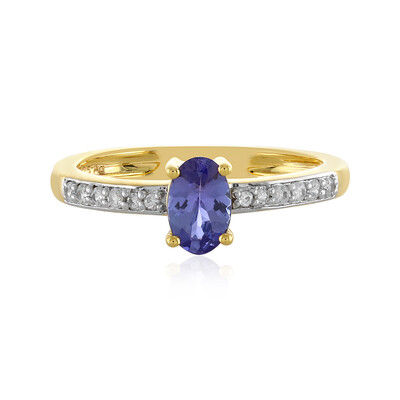 Bague en argent et Tanzanite