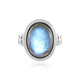 Bague en argent et Labradorite