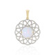 Pendentif en or et Opale Welo AAA (SUHANA)