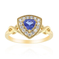 Bague en argent et Tanzanite