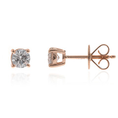 Boucles d'oreilles en or et Diamant I1 (H) (CIRARI)