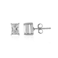 Boucles d'oreilles en argent et Zircon