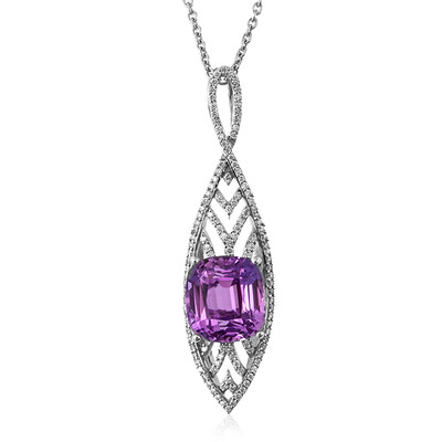 Collier en or et Kunzite de Patroke (de Melo)