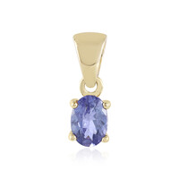 Pendentif en or et Tanzanite