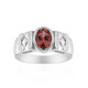 Bague en argent et Tourmaline rose du Brésil  (Pallanova)