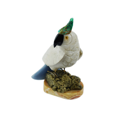 Figurine et Chrysocolle