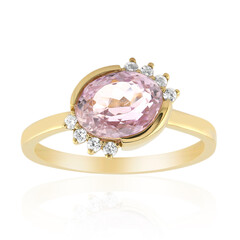 Bague en or et Kunzite de Patroke