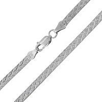 Collier en argent