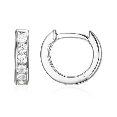 Boucles d'oreilles en argent et Zircon