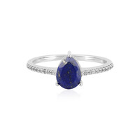 Bague en argent et Lapis-Lazuli