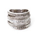 Bague en argent et Diamant