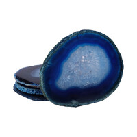 Accessoire et Agate bleue