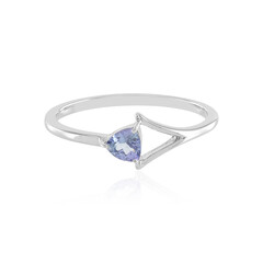 Bague en argent et Tanzanite non chauffée