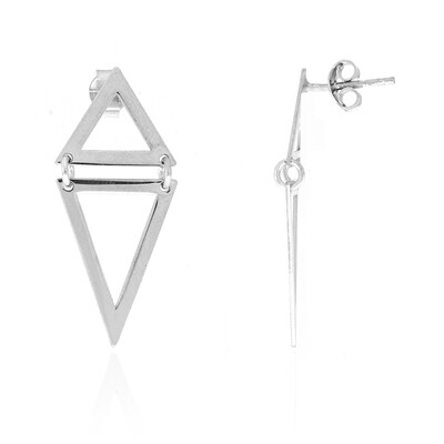 Boucles d'oreilles en argent (Joias do Paraíso)