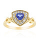 Bague en argent et Tanzanite