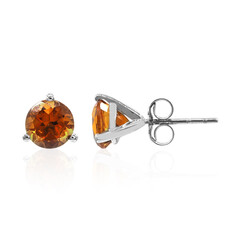 Boucles d'oreilles en or et Citrine (CIRARI)