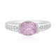 Bague en argent et Kunzite